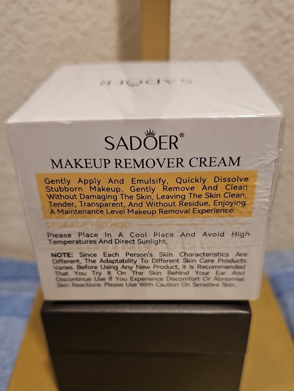 Sadoer Makeup Remover Cream - Picture 2 of 4